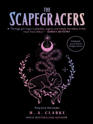 cover image of The Scapegracers